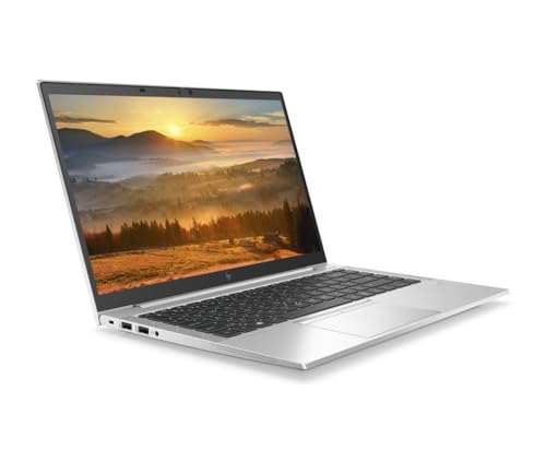HP EliteBook 845 G8 14 pulgadas 1920 x 1080 Full HD AMD Ryzen 5 PRO 5650U 256 GB SSD Disco duro 16 GB Memoria Windows 11 Pro Webcam Portátil (Reacondicionado)