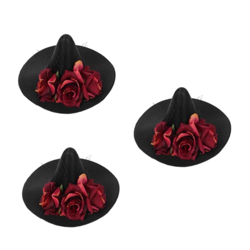 Chapeau Halloween Healvian unisexe adulte enfant pour bal masqué