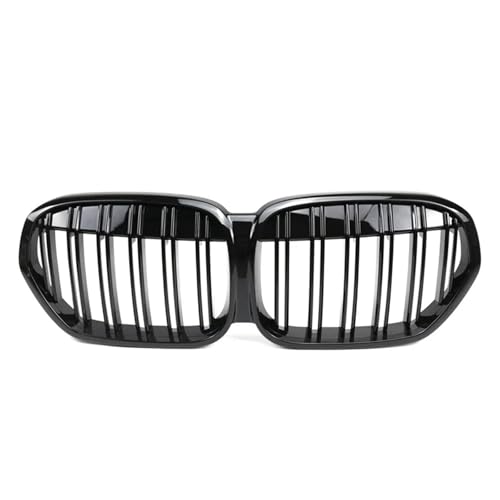 Rejillas frontales de panal de abeja y fibra de carbono para X1 F48 LCI 2020-2022