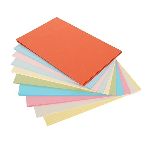 Papier cartonné coloré imprimable carte nacré papier vierge 15X10Cm