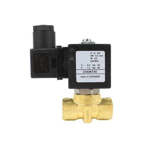 Électrovanne eau en laiton 3/8 pour automatiser l'arrosage de jardin et circuits domestiques
