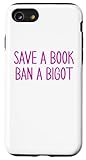 INSPIREMETEES Book Nerd Retro Banned Book Lover