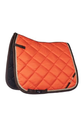 Housse de cheval Golden Gate HKM bleue marine pour la protection au box