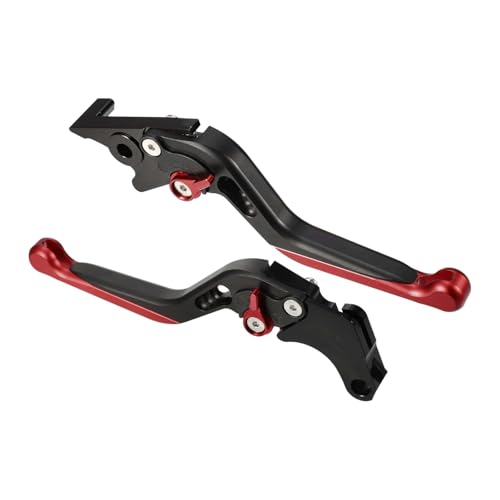 Leviers frein et embrayage pour Honda Monkey 125 en aluminium noir haute précision