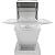 Solaire 27 Inch Deluxe All Infrared Natural Gas Grill On Angular Pedestal Base - SOL-IRBQ-27GIRXL-PED-NG