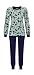 Produktbild Ringella Pyjama mit Strickbündchen Farbe Night, Größe 46