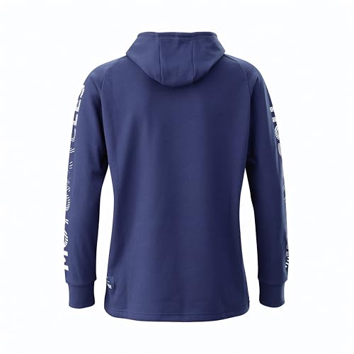 Husqvarna Remote Hoodie Blue Mens Adult2