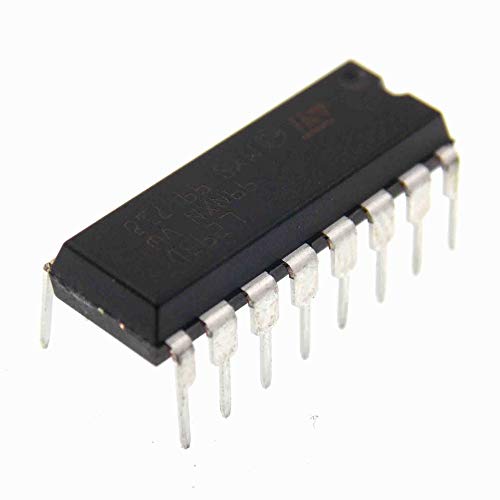 50PCS L293D Stepper Motor Driver Push-Pull Four Channel Motor Driver IC 36V 600mA