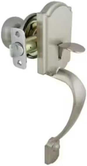 Components of Defiant Castle Handleset