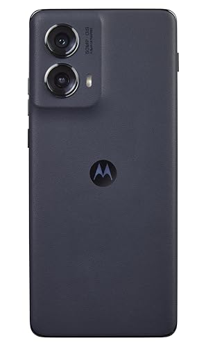 Image of Simple Mobile | Motorola Edge 2024 | Locked | 256GB | 5000mAh Battery | 50 MP Camera | Gray | Prepaid Smartphone