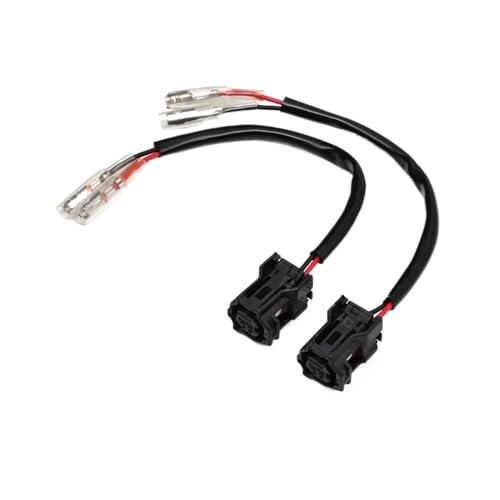 Clignotants LED universels momt connecteur A finis les feux moto défaillants