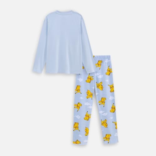 Image of Nap Chief Kids Cotton Nightwear Set, Full Sleeve Offical Characters Printed T-Shirt & Pyjama Set for Boys & Girls