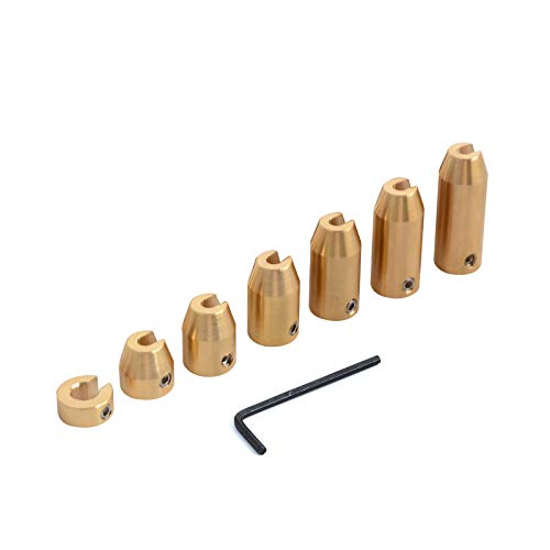 Nicecnc Motorcycle 14 Pack Reusable Brass Wheel Spoke Balance Weights Refill Kits For Super Moto,Dual Sport,Metric Cruisers,Vintage,Or Any Other Spoked Wheels #TOP1