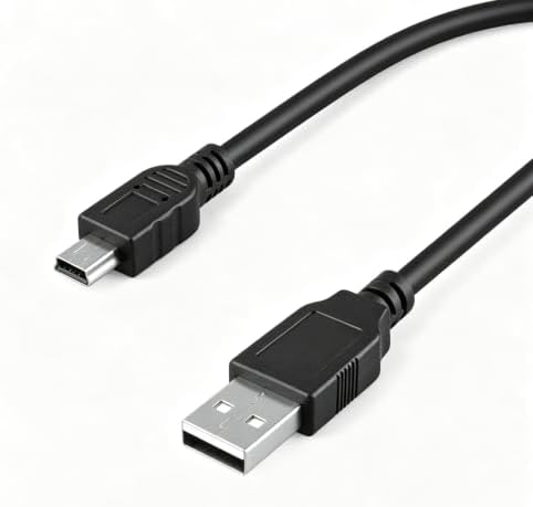Mini USB Charging Cable for FOXWELL NT301 NT201 NT510 NT604 NT624 NT630 OBD2 Scanner Live Data Diagnostic Code Tool Replacement Power Supply Charger Cord image 5