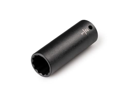 Image of TEKTON 1 /4 Inch Drive x 1 /2 Inch Deep 12-Point Impact Socket | SID03213