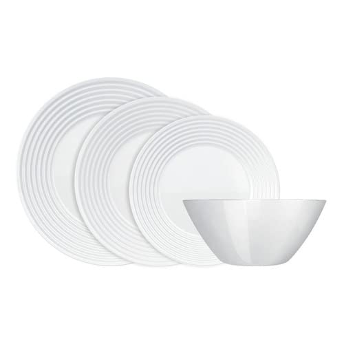 Aparelho de Jantar Nadir Opaline Saturno com Tigelinha 16 peças