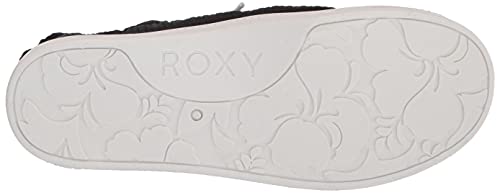 Roxy Girls Rg Bayshore Slip On Sneaker Shoe, Black 213, 1 Big Kid #TOP3