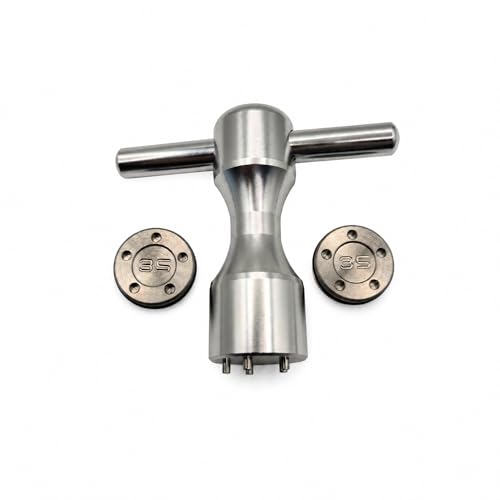 2pcs 35g Silver Golf Weights Wrench Kit for Titleist Scotty