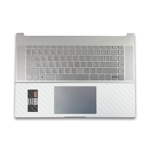 Image of Carbon Fiber Gaming Skin Compatible with HP Envy x360 16 inch (2023) - Retro Gamer 3 - Premium 3M Vinyl Protective Wrap Decal Cover - Easy to Apply | Crafted in The USA by MightySkins
