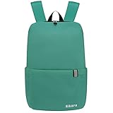 Múltiples y Prácticos Bolsillos: dispone de un compartimento principal grande, un compartimento acolchado para iPad de 13 pulgadas, un bolsillo interior con cremallera para objetos pequeños de valor, un bolsillo con cremallera frontal de rápido acceso y dos bolsillos laterales para botellas de agua pequeñas o paraguas.