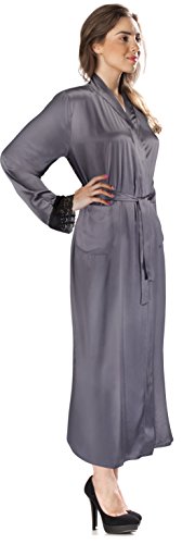 unisex-adult Silk Robe