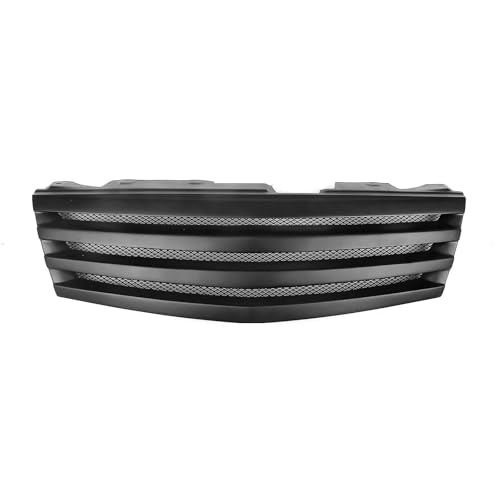 Parrilla delantera deportiva compatible con Infiniti M45, rejilla superior en fibra de vidrio