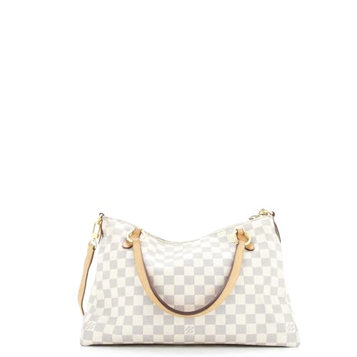 Pre-Loved Lymington Handbag Damier, White3