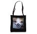 Funny Chihuahua Face Blurry Meme Dog Humor Tote Bag