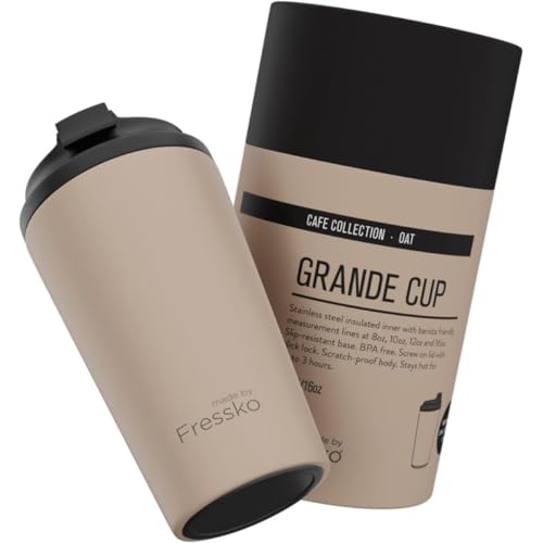 made by Fressko Grande �^���u���[ �R�[�q�[��p �������������� ���������� 475ml / 16oz (Oat)