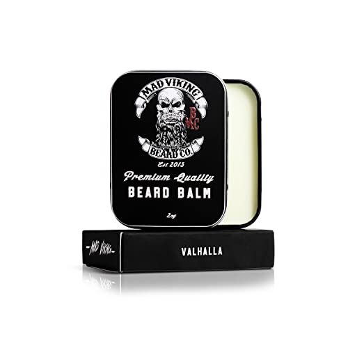 Mad Viking Valhalla Beard Balm for Men 2 oz