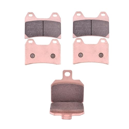 Plaquettes de frein en cuivre pour vélos électriques Brammo et motos Cagiva Morini Voxan