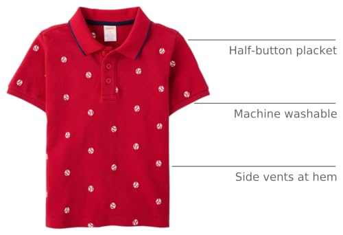 Image of Gymboree boys And Toddler Short Sleeve Polo Shirt