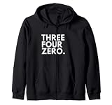 Three Four Zero Código de área 340 Islas Vírgenes EE. UU Sudadera con Capucha