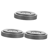 für – verarbeitung: die basis hat eine feine, mattierte textur, um die reibung zu erhöhen, und die kann die schleifscheibe fest arretieren und rutscht nicht leicht ab.