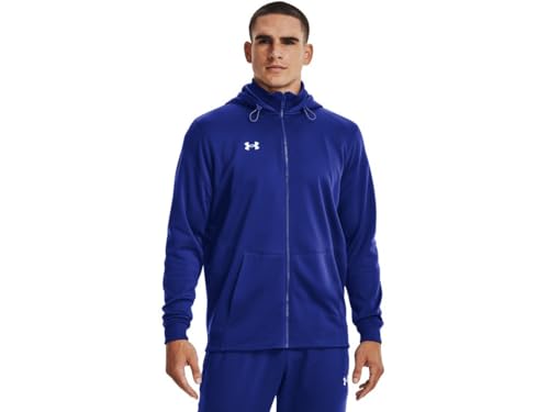 Image of Under Armour Mens Fleece Storm Full-Zip Jacket