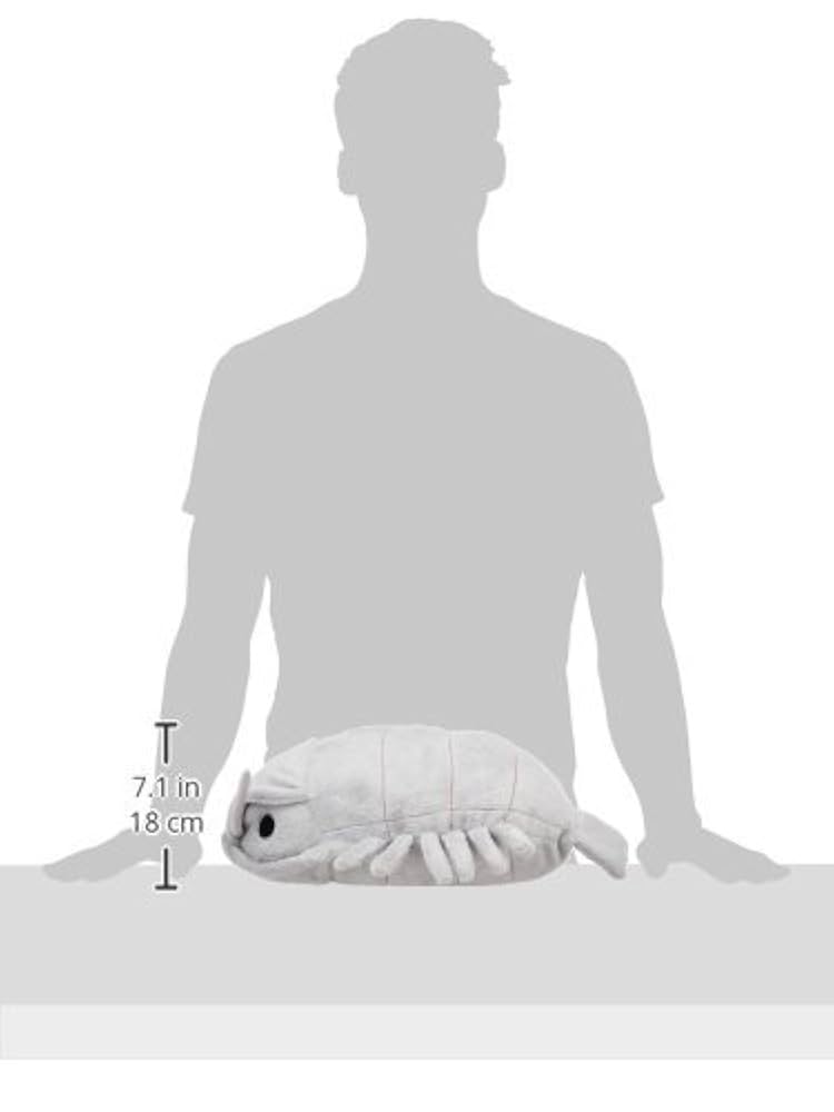 (未使用･未開封品)　深海生物シリーズムニュマム ダイオウグソクムシ ぬいぐるみ XLサイズ グレー 7347 v1yptgt Amazon.co.jp: ティーエスティーアドバンス(TST ADVANCE) 深海