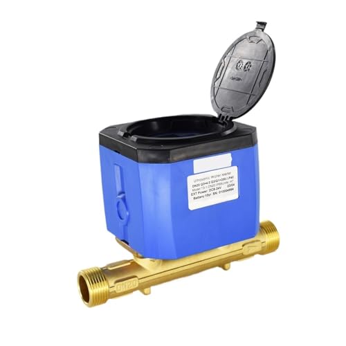 �o�b�e���[�쓮�����g���ʌv DN15 DN20 DN25 DN32 DN40 �f�W�^�������v IP68 �h���X���b�h�ڑ�(DN20)