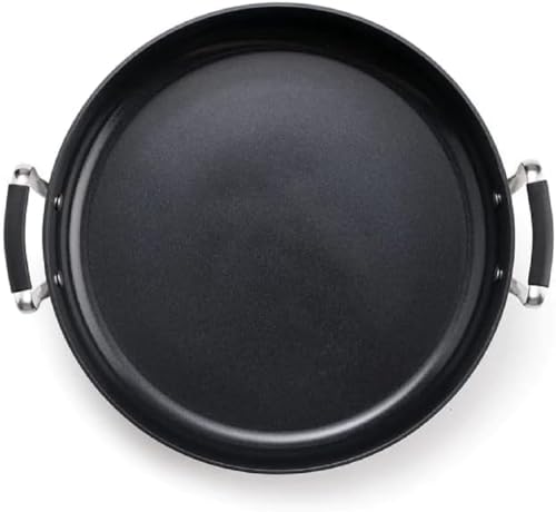 MasterPro Non-Stick Forged Aluminium Shallow Pot, 28cm, Smart