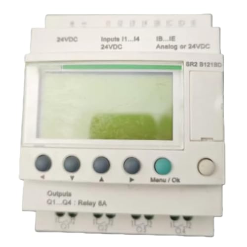 Relais compact 12IO SR2B121BD pour programmer vos cycles électriques 24V DC - 2