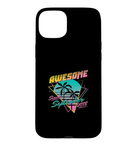 Awesome Since September 2018 �X�}�z�P�[�X iPhone 15 Plus �p