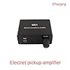 Fegtrtyoa 3.5mm ME1 Condenser Microphone Headphone Amplifier Audio Preamplifier Mixing Board Microphone Amplifier Condenser Microphone Amplifier #3