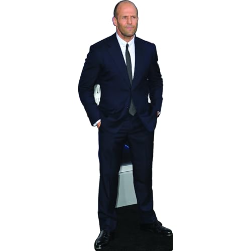 Jason Statham Cardboard Cutout Standee Standup