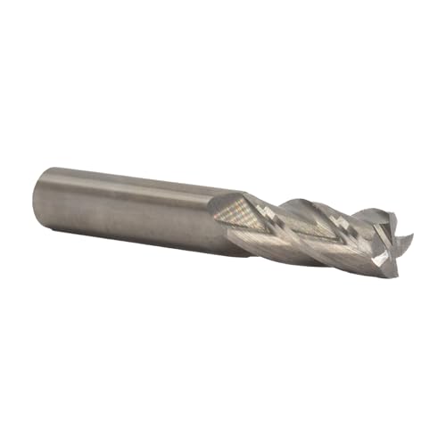 Image of Drill America 1 /4 inch Carbide 4 Flute Single End Long End Mill, MMO Series
