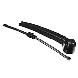Anwendbare Modelle: 325mm Auto-hintere Scheibenwischer Wischwischer Wischarmklinge für V&W Für Polo 2005 55 2006 56 2007 57 2008 58 2009 1.2 1.4 1.9 TDI E S, Vergleichen Sie bitte mit Ihrem Original vor dem Kauf.