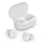 Philips TAT1209WT True Wireless In Ear Bluetooth Headphones - Small Buds, Great Value, Natural Sound with Dynamic Bass, Clear Calls and Pocket-Sized Charging Case - White