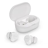 Philips TAT1209WT Cuffie auricolari Bluetooth True Wireless - Auricolari piccoli, Valore importante, Audio naturale con bassi dinamici, Chiamate chiare y Alloggiamento per ricarica tascabile - Bianco