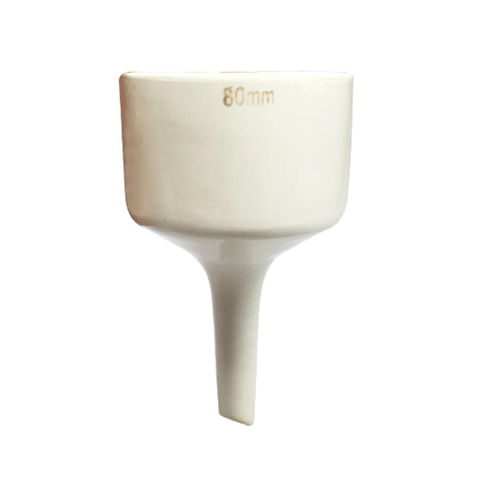 Équipements et fournitures de laboratoire Entonnoir en porcelaine Chimie Aspiration Filtration Matériel de laboratoire