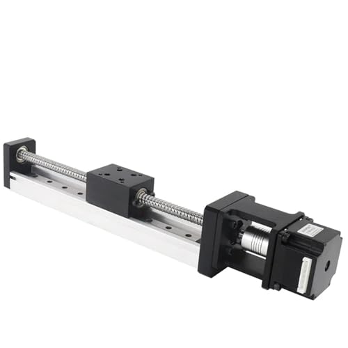 Actionneur linéaire HPV5 SFU1204 pour monter un axe de guidage vertical CNC 350mm