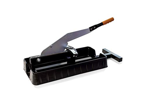 Guillotine Straticut 230 LVT EDMA - pour sol stratifié + PVC + vinyle HD et LVT - 089355