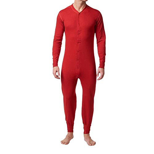 Stanfield's Men's Cotton Rib Onesie Winter Underwear2
